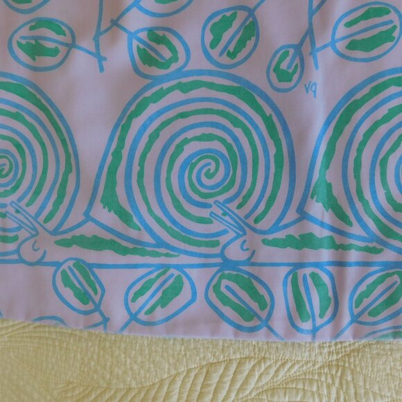 VTG Zio Luigi sleeveless top Pucci look harlequin mod 60s diamond tassel blouse - Picture 10 of 13